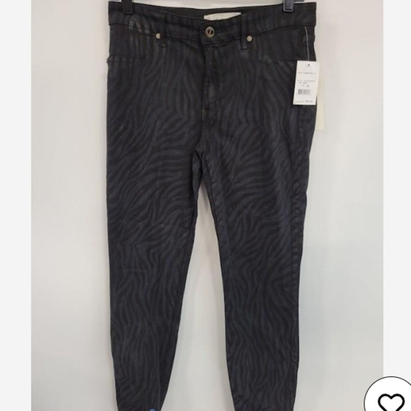 CJ by Cookie Johnson Women’s Tiger Print Joy Jeggings Size 29 - Picture 1 of 5